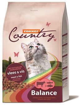 Fokker kat country balance vlees &amp; vis