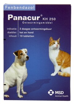 Panacur hond/kat