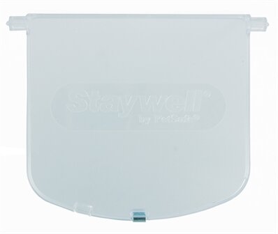 Petsafe vervangflap 300-400-500 transparant