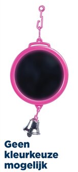 Happy pet fun at the fair round mirror