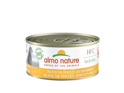 24x almo nature cat kippenborst
