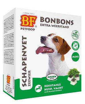 Biofood schapenvet mini bonbons zeewier