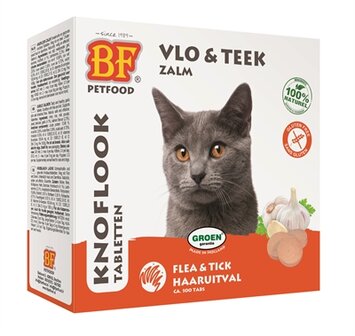 Biofood kattensnoepjes bij vlo zalm