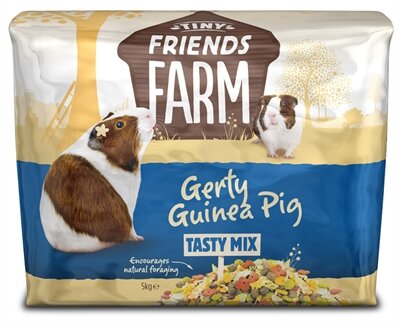 Gerty guinea pig tasty mix