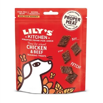 Lily&#039;s kitchen dog adult training treats chicken / beef