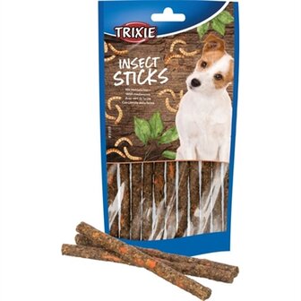 Trixie insect sticks met meelwormen