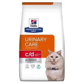 Hill&#039;s feline c/d urinary stress