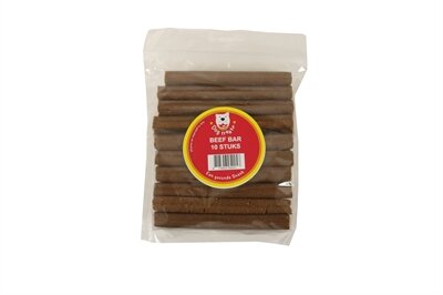 Dog treatz beef bar