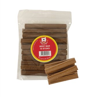 Dog treatz beef bar