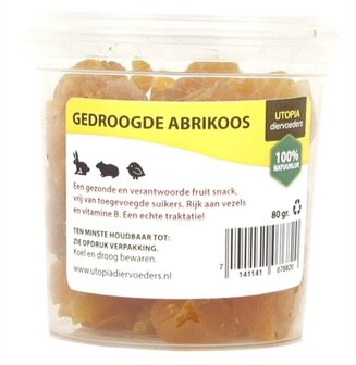 Utopia gedroogde abrikoos