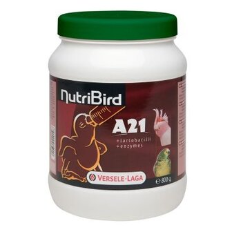 Versele-laga nutribird a21 alle babyvogels