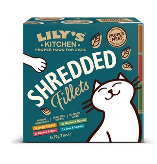 Lily&#039;s kitchen shredded fillets multipack