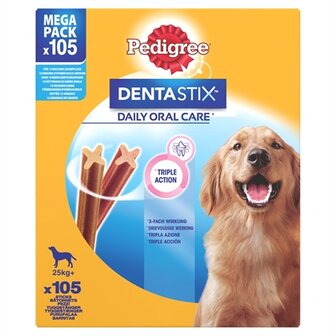 Pedigree dentastix maxi actiepack