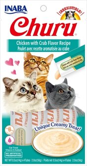Inaba churu chicken / crab