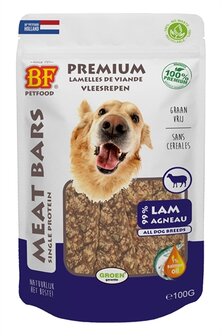 Biofood meat bars lam