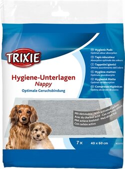 Trixie puppypads nappy met koolstof