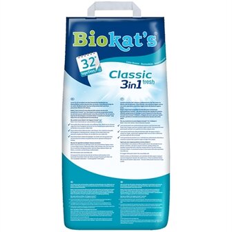 Biokat&#039;s classic fresh 3in1 cotton blossom