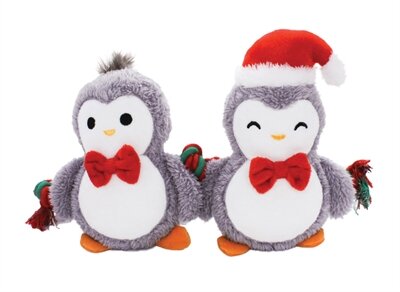 Happy pet pinguin rope duo