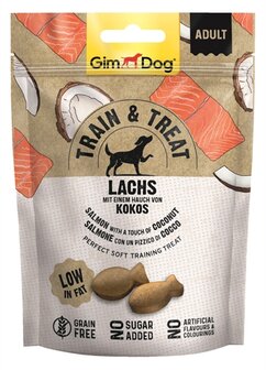 Gimdog train & treat zalm / kokosnoot