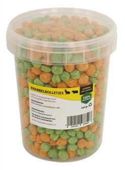 Utopia knabbelbolletjes