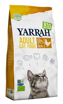 Yarrah cat biologische brokken kip