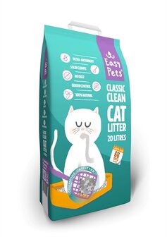 *Easypets classic clean catlitter kattenbakvulling