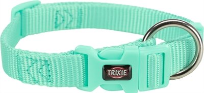 Trixie halsband hond premium mintgroen
