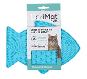 Lickimat kat felix turquoise