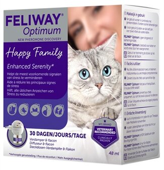 Feliway optimum verdamper met vulling