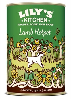 Lily&#039;s kitchen dog lamb hotpot