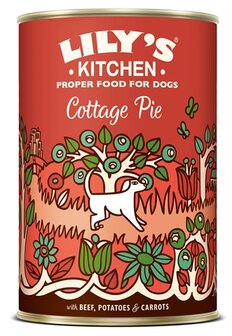 Lily&#039;s kitchen dog cottage pie