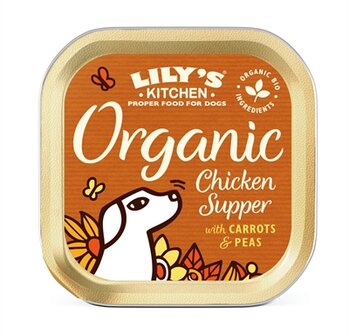 Lily&#039;s kitchen dog organic chicken supper