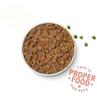 Lily&#039;s kitchen dog organic beef supper