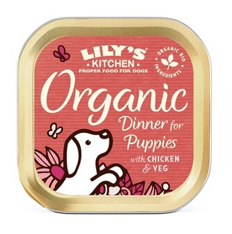 Lily&#039;s kitchen dog puppy organic dinner