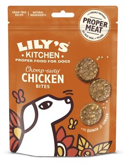 Lily&#039;s kitchen dog chomp-away chicken bites