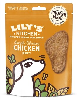 Lily&#039;s kitchen dog simply glorious chicken jerky