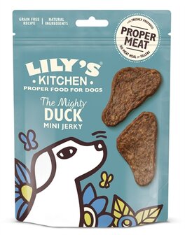 Lily&#039;s kitchen dog the mighty duck mini jerky