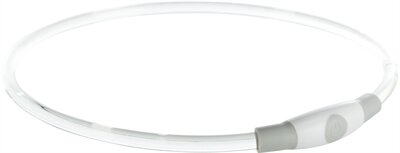 Trixie halsband usb flash light lichtgevend oplaadbaar multi