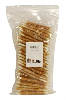 *Petstyle living gedraaide stick met kip