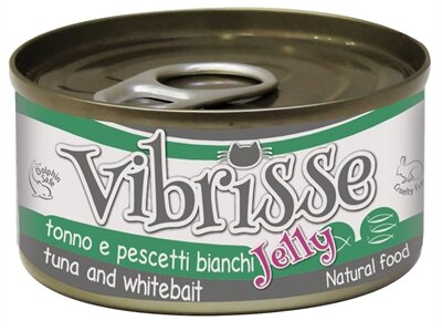24x vibrisse cat jelly tonijn / witvis