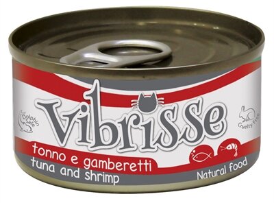 24x vibrisse cat tonijn / garnalen