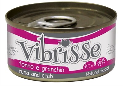 24x vibrisse cat tonijn / krab