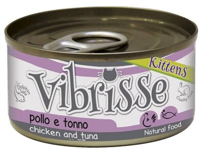 24x vibrisse kittens tonijn / kip