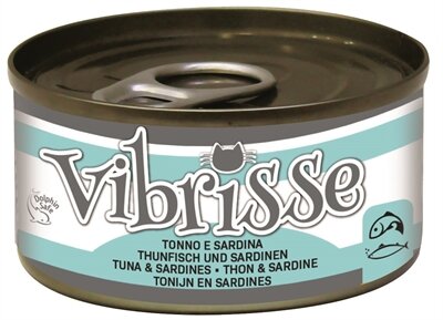 24x vibrisse cat tonijn / sardines