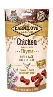 Carnilove soft snack kip / tijm