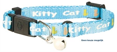 Trixie halsband kat junior kitten kitty cat assorti