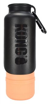 Kong h2o drinkfles thermos oranje