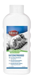 Trixie simple&#039;n&#039;nclean geurverdrijver kattenbak lentefris