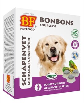 Biofood schapenvet maxi bonbons souplesse