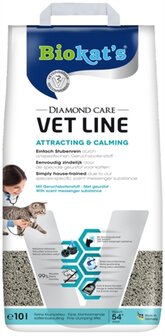 Biokat&#039;s kattenbakvulling diamond care vet line attracting &amp; calming